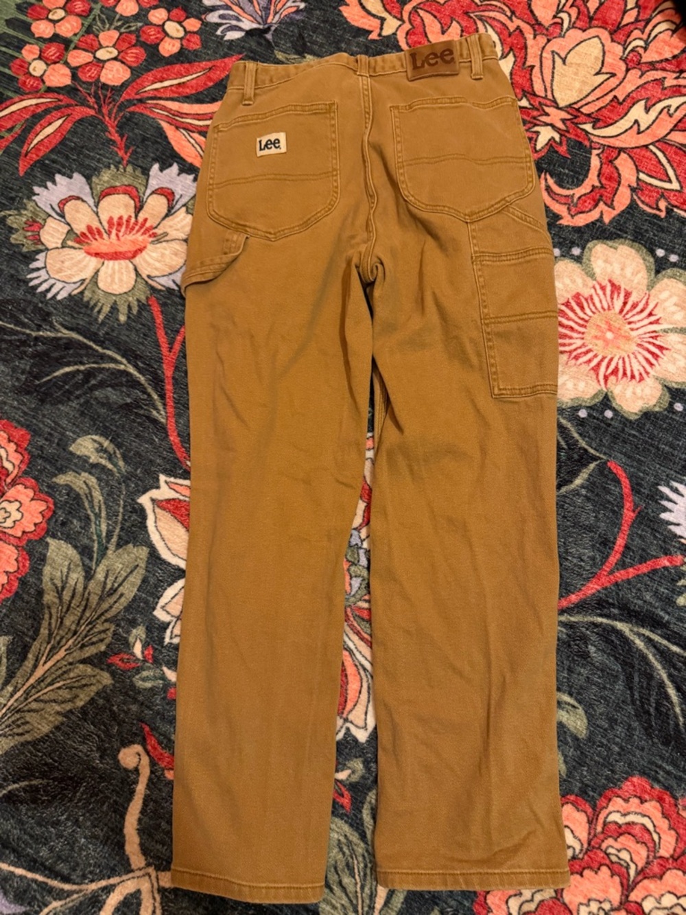 Lee Light Blue Men's Relaxed Jeans